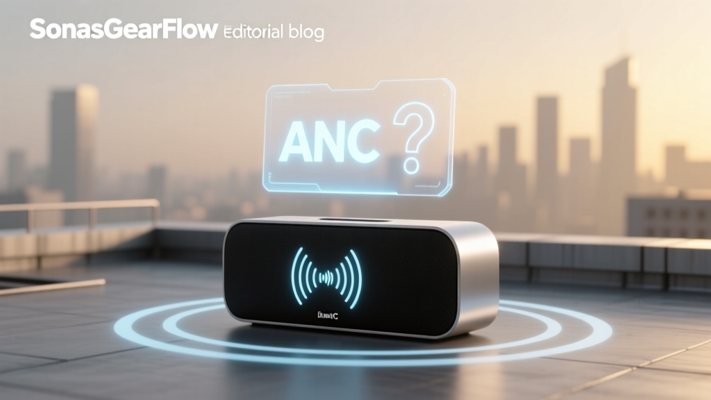 Bluetooth Speakers with ANC: Who Really Invented Them?