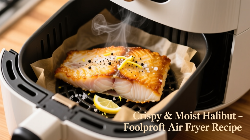 How to Air Fry Halibut Fillet: Crispy, Moist & Foolproof