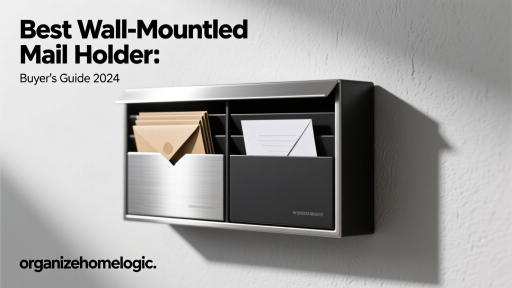 Best Wall-Mounted Mail Holder: Buyer's Guide 2024