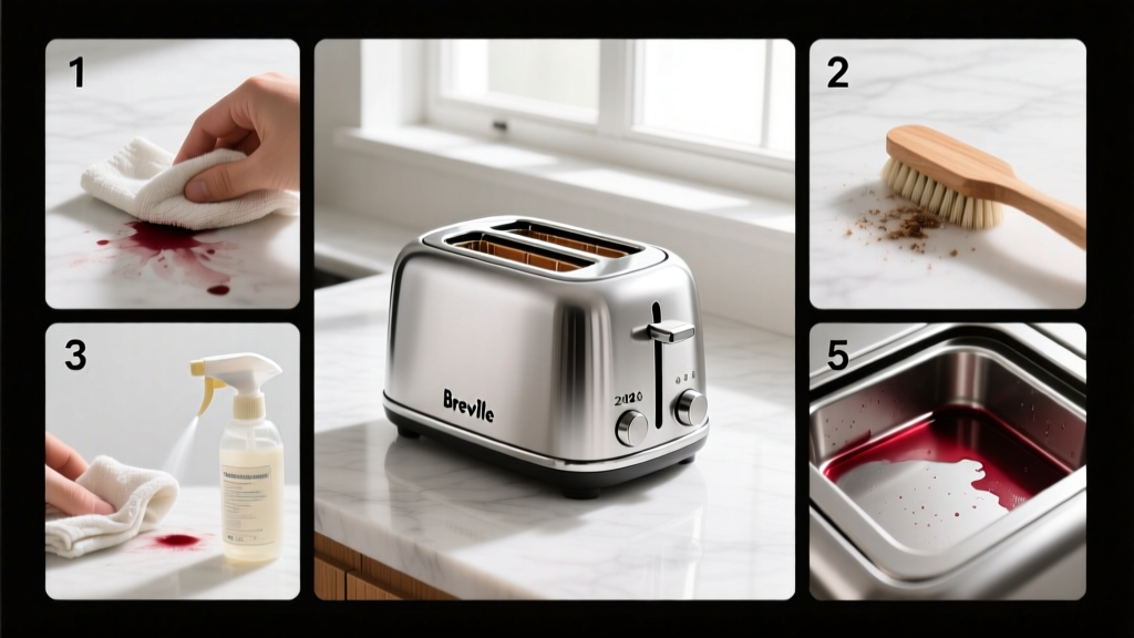 Easy Steps: How To Get Red Wine Out Of Toaster 2026