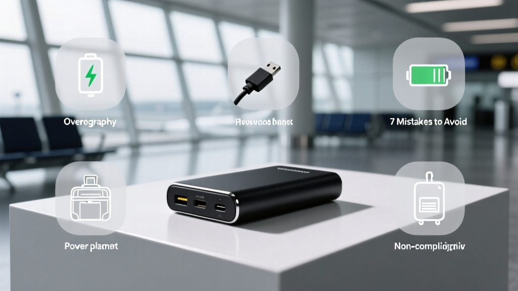 Korean Airline Power Bank Rules: 7 Mistakes to Avoid