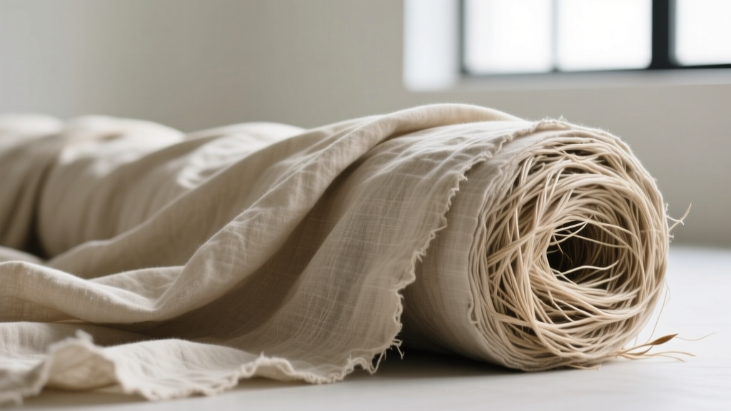 Raw Linen Fabric Guide: Properties, Sourcing & Quality Tips