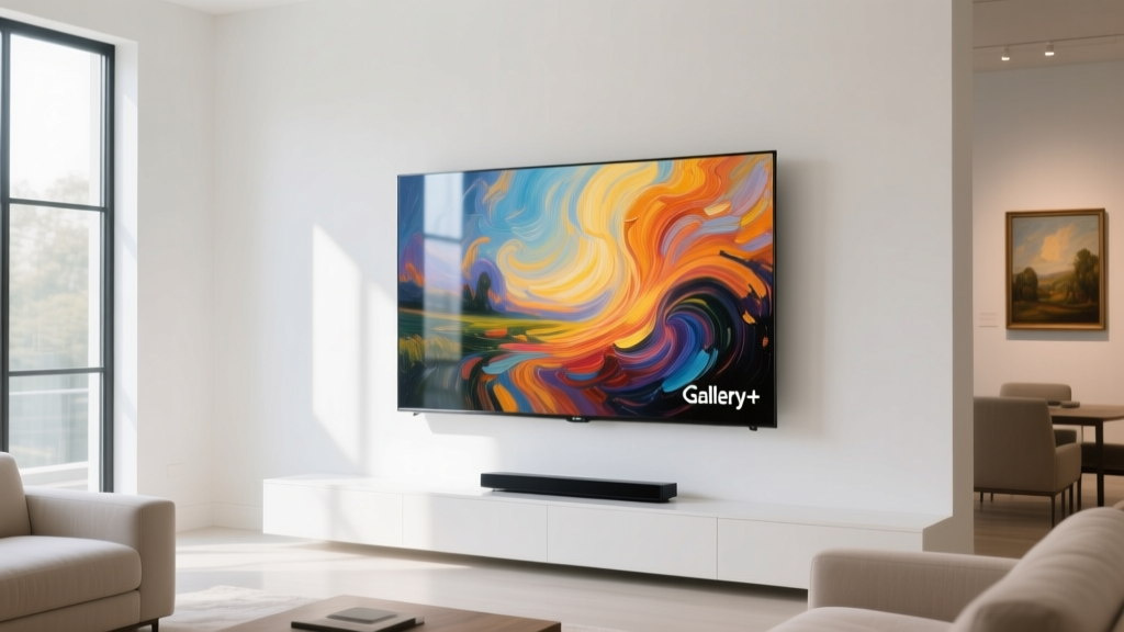 LG Gallery+ vs Samsung Art Mode: 2026 Lifestyle TV Rivalry