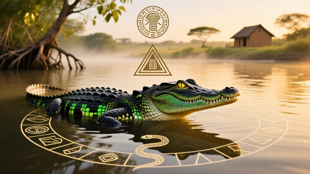 Alligator in African: Cultural Dream Symbolism