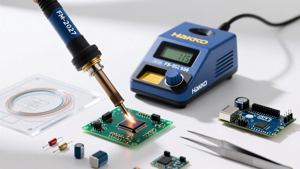 Hakko FX-951-66 Soldering Station Review: 2026 Pro Buying Guide