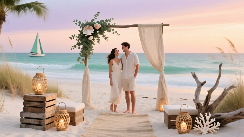 Beach Wedding Decor: Realistic, Wind-Proof Ideas (2026)