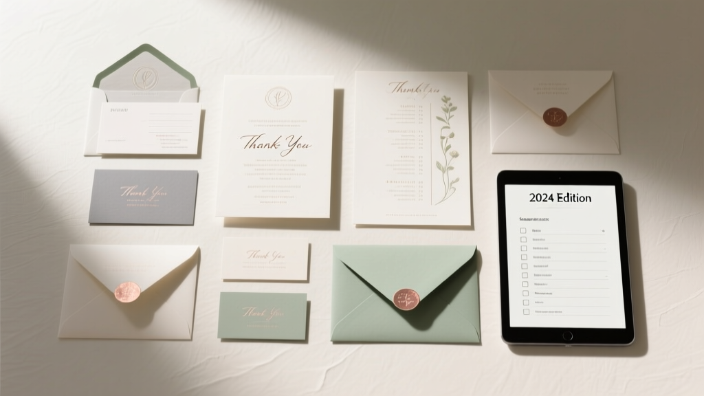 Wedding Stationery Checklist: Must-Haves & Costs (2026)