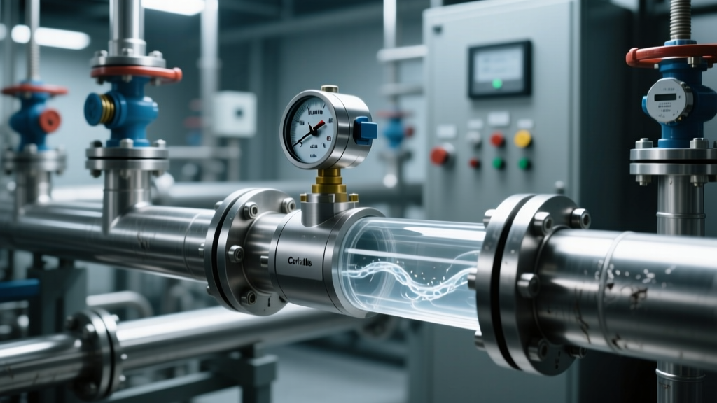 Fix Glass Furnace Batch Accuracy with Coriolis Flow Meters