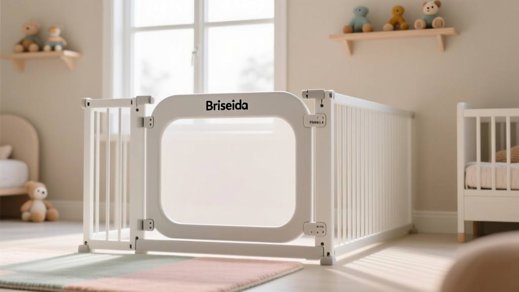 Briseida: A Child Safety Review of the Popular Adjustable Baby Gate Brand