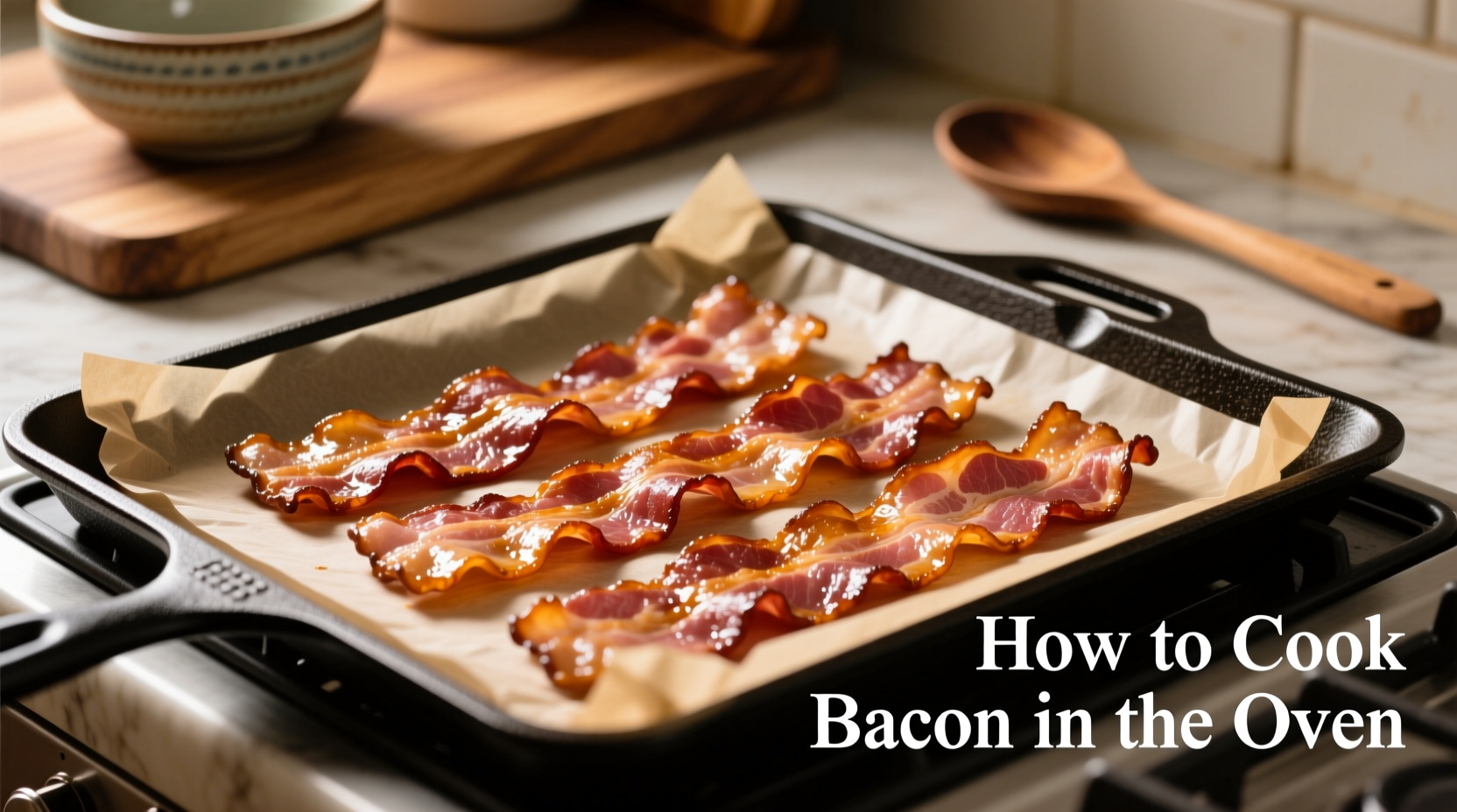 how to cook bacon in the oven