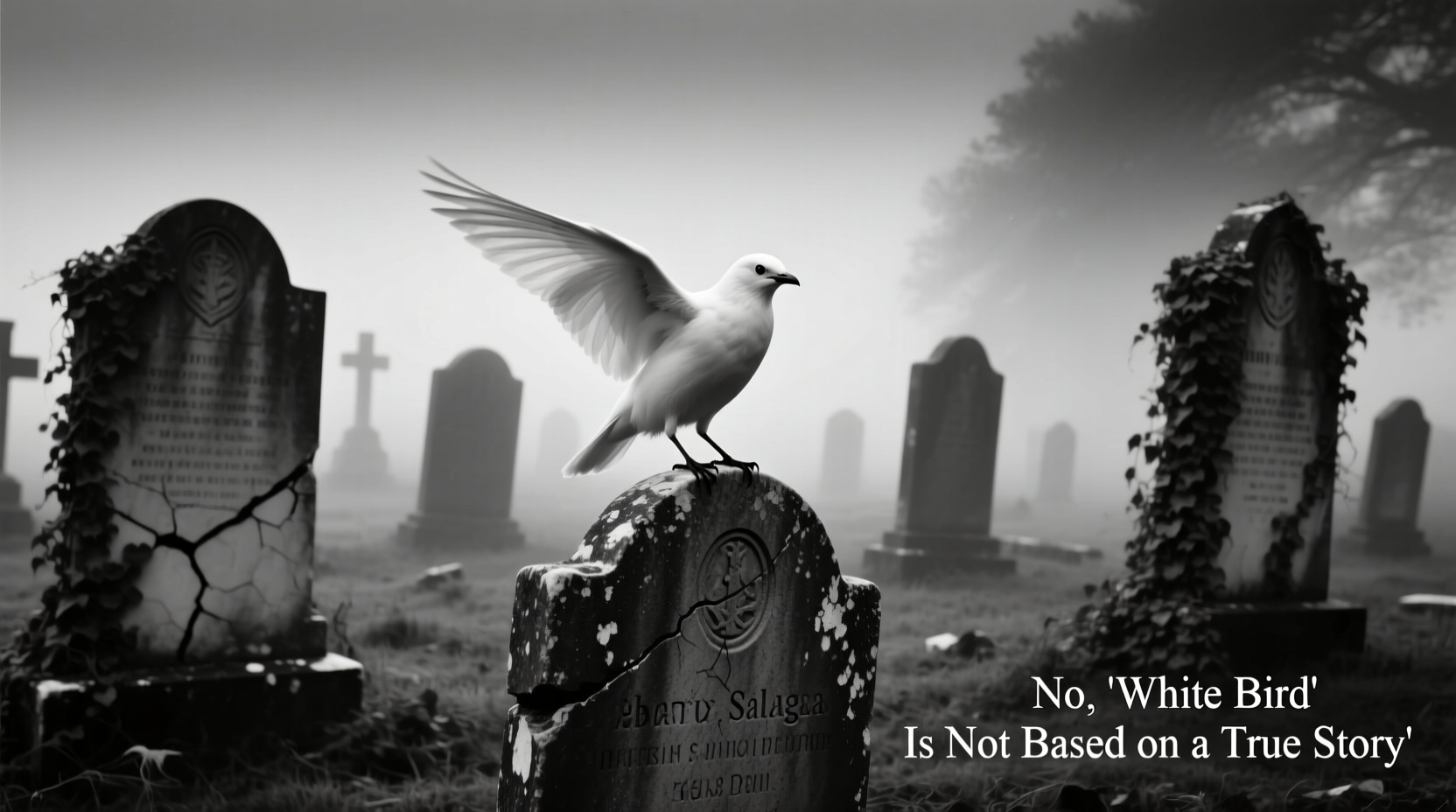 is the movie white bird based on a true story