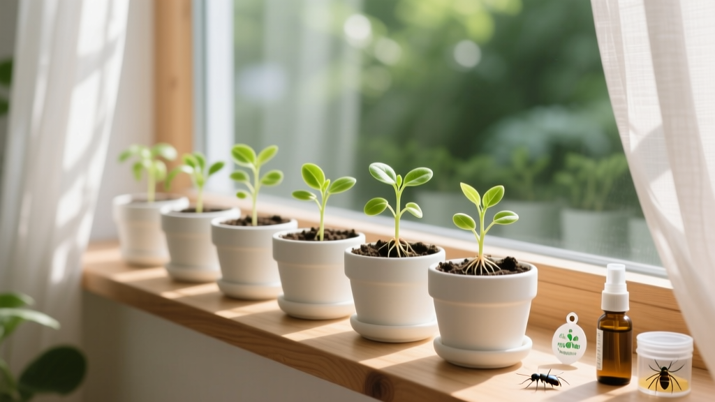 Indoor Seedling Pest Control: 7 Non-Toxic Strategies (2026)