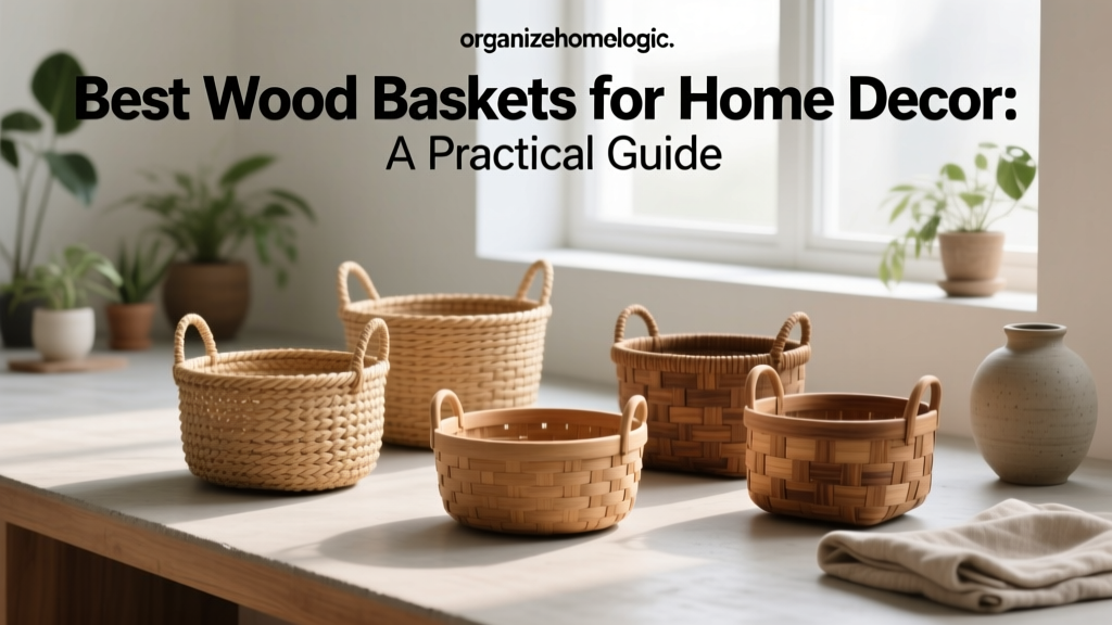 Best Wood Baskets for Home Decor: A Practical Guide
