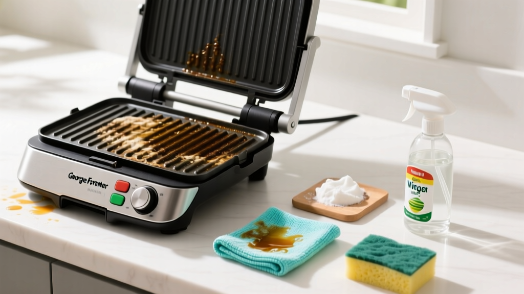 Tested: How to Get Cooking Spray Out of Indoor Grill