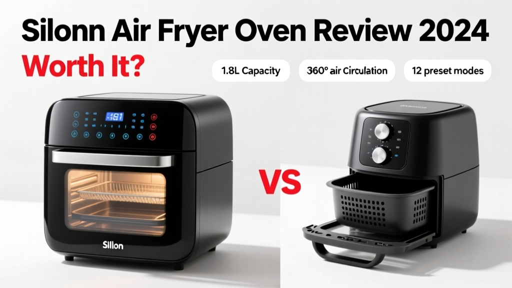 Silonn Air Fryer Oven Review: Worth It in 2024?