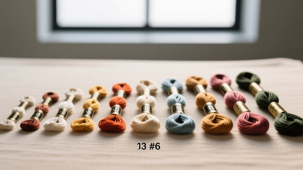 Embroidery Floss Sizes Explained: A Designer’s Guide