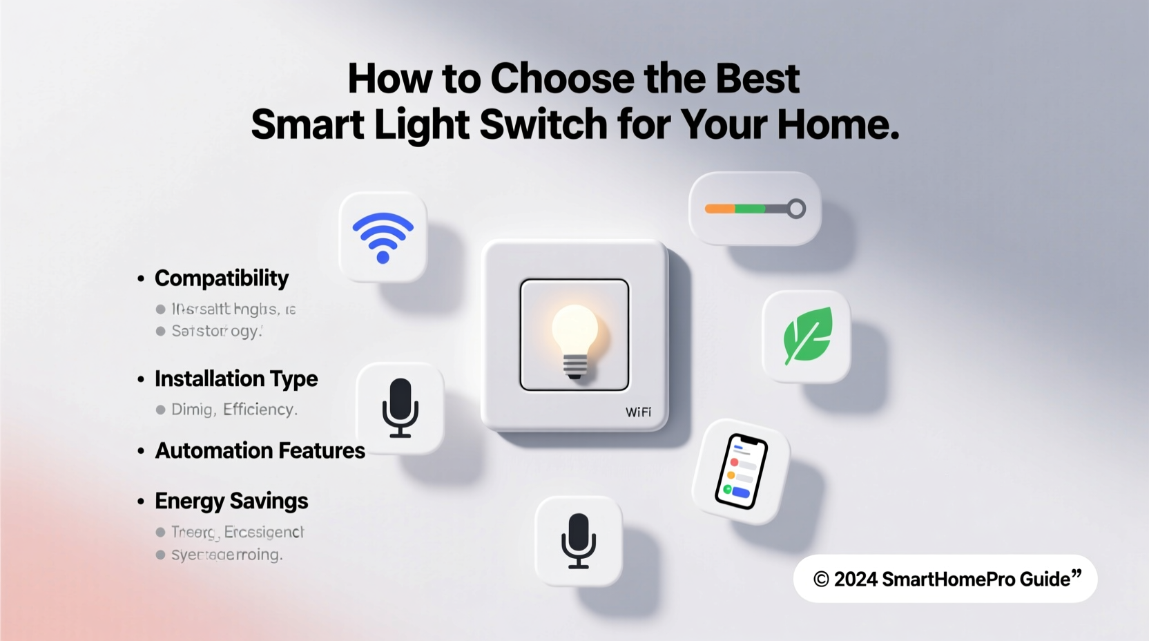 How to Choose the Best Smart Light Switch for Your Home: A Complete ...
