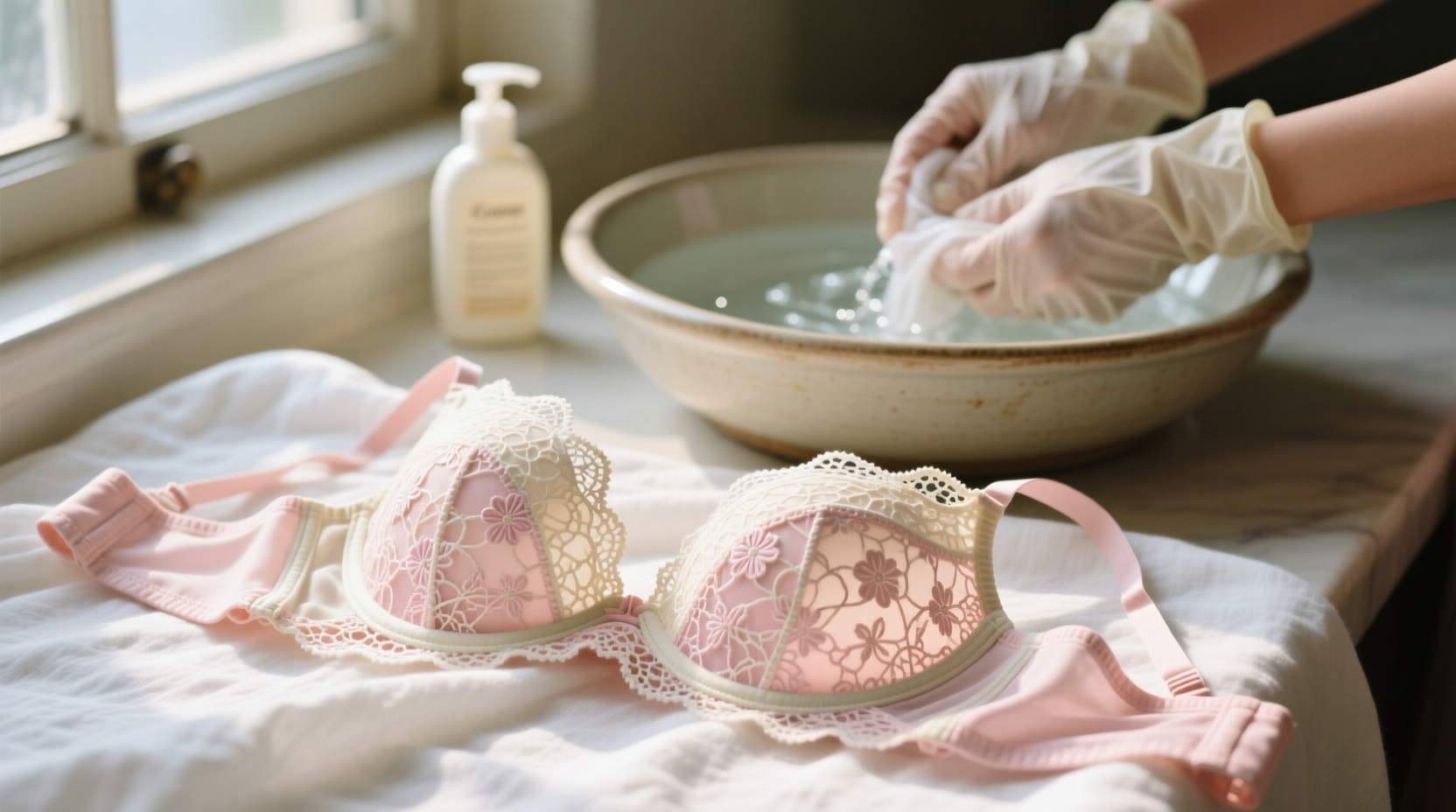 lace bras hand wash vs delicate cycle