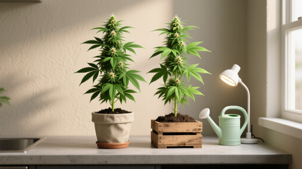 Grow 2 Fast Marijuana Plants Indoors Cheap (2026)