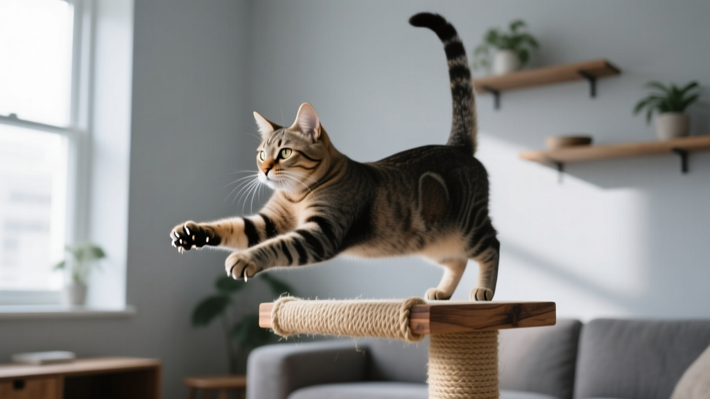 What Behaviors Do Cats Do for Scratching? 7 Instinctive...