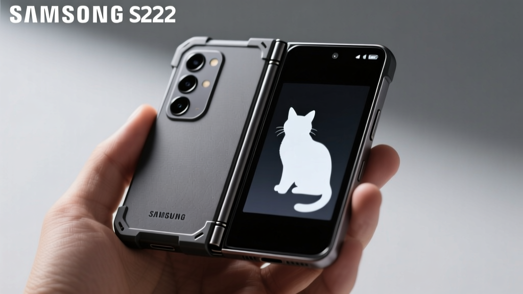 Cat S22 Flip: Rugged Android Foldable for Tough Jobs
