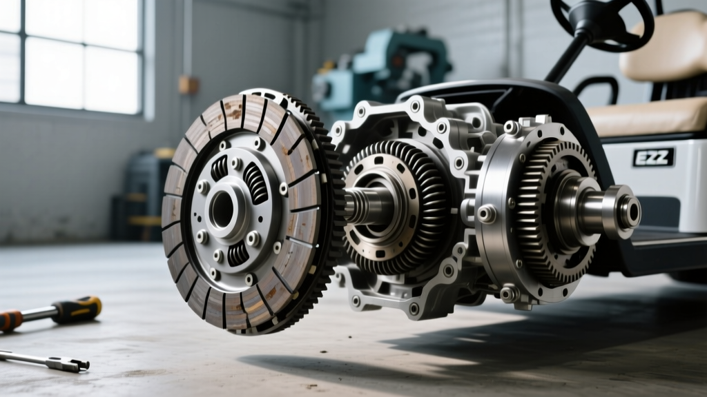 EZGO Golf Cart Clutch Replacement vs Repair: Step-by-Step Guide