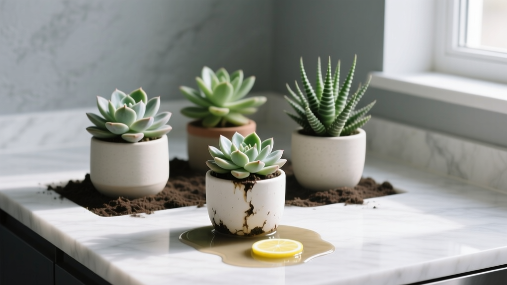 Lemon Water for Succulents: Which Survive?
