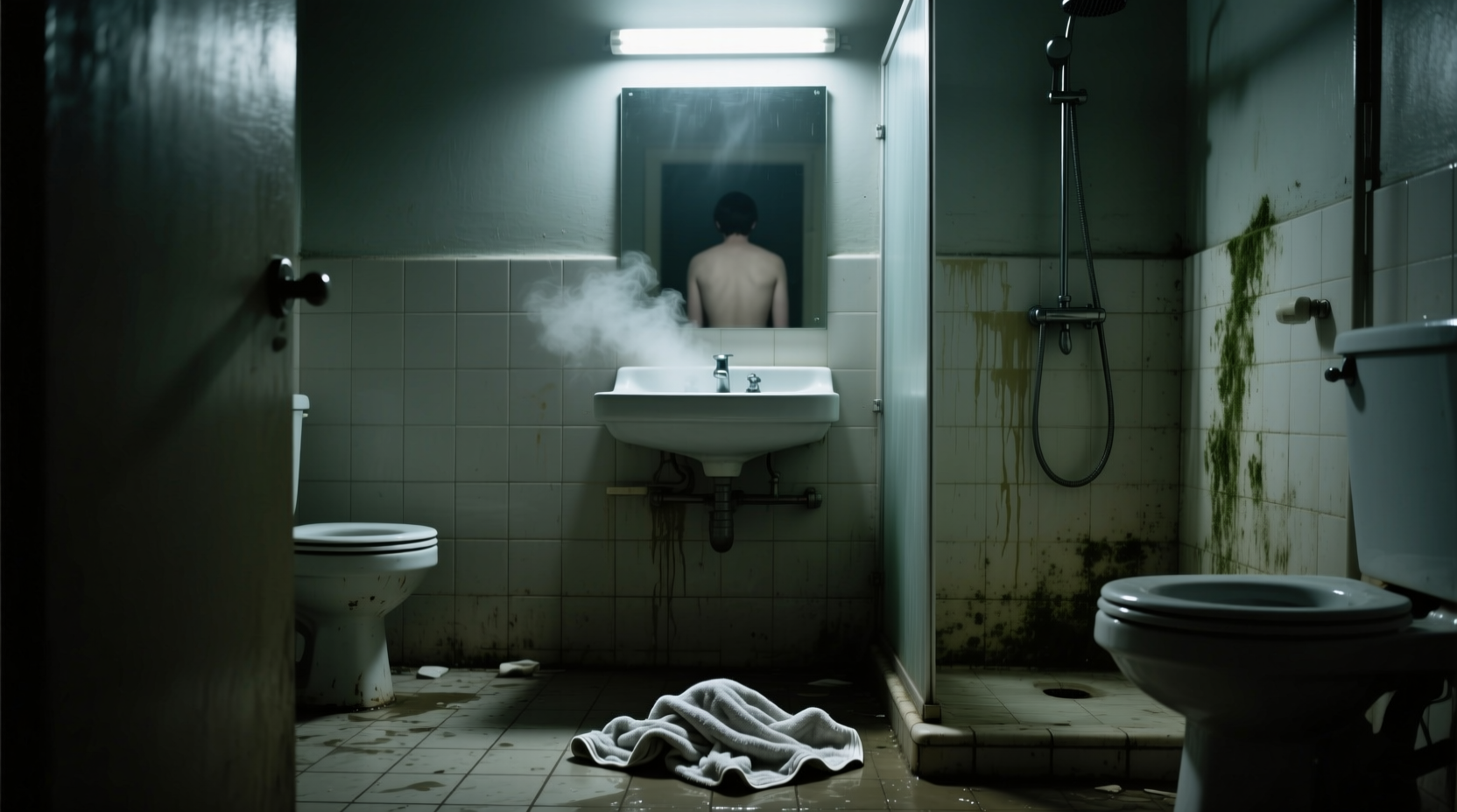 why i never keep towel in bathroom