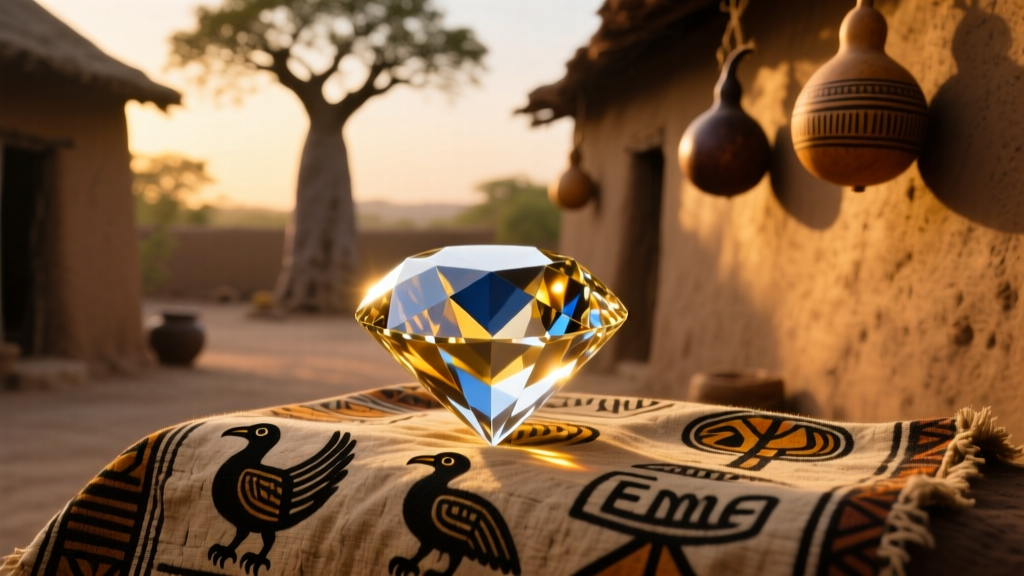 Diamond in African: Cultural Dream Symbolism