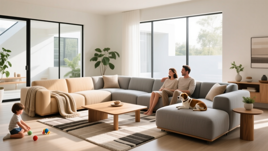 Best Modular Sectional Pieces For Growing Families