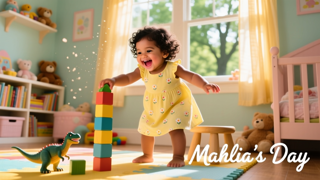 Mahlia: Understanding Developmental Milestones, Behavior Patterns, and Support Strategies for Toddlers Aged 24–36 Months