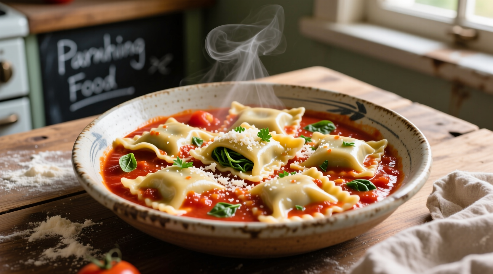 Perfect Tomato Sauce for Ravioli: Texture & Flavor Guide