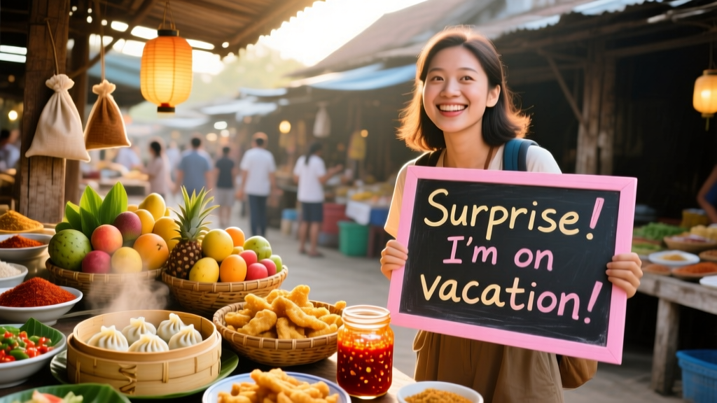 Surprise! I’m On Vacation: How Spontaneous Getaways Rewire Your Palate and Reboot Your Sense of Place