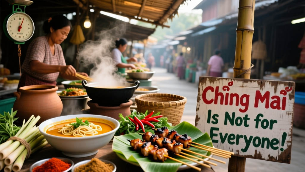 Chiang Mai Is Not For Everyone: A Candid Culinary and Cultural Reality Check