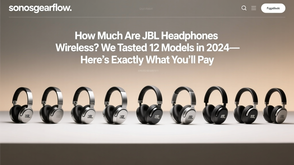 JBL Wireless Headphones Prices (2026)