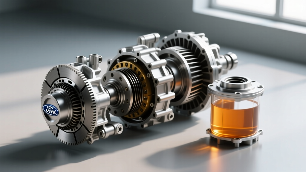 Fix Clutch Drag: Ford Motorcraft Dual Clutch Transmission Fluid Guide