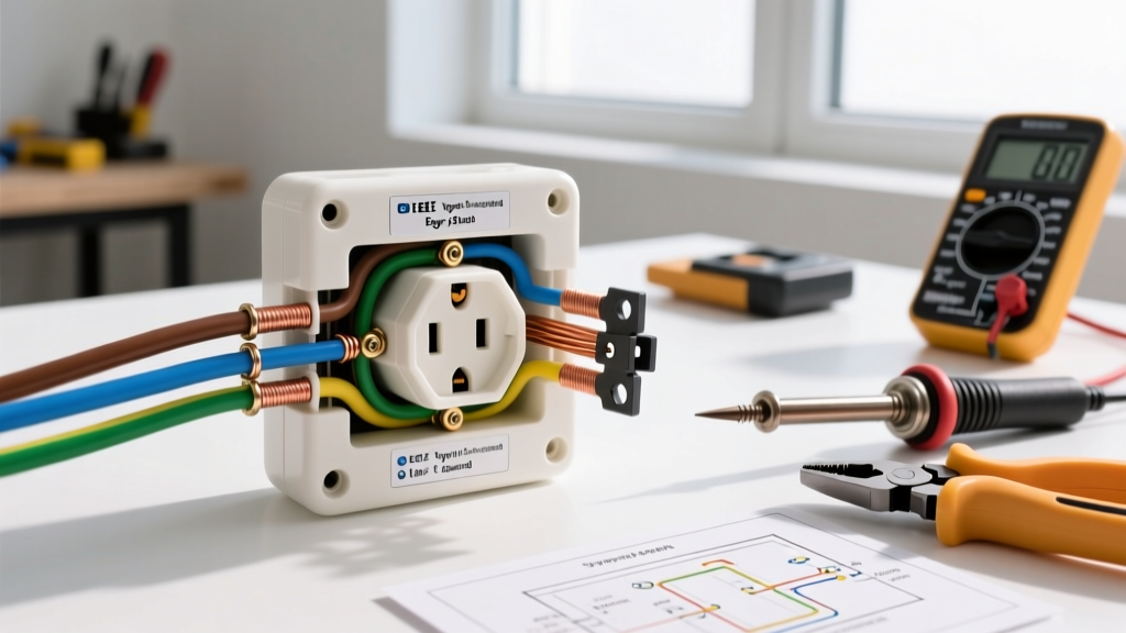 Egypt Electrical Outlet Wiring: Safety & Code Compliance Guide