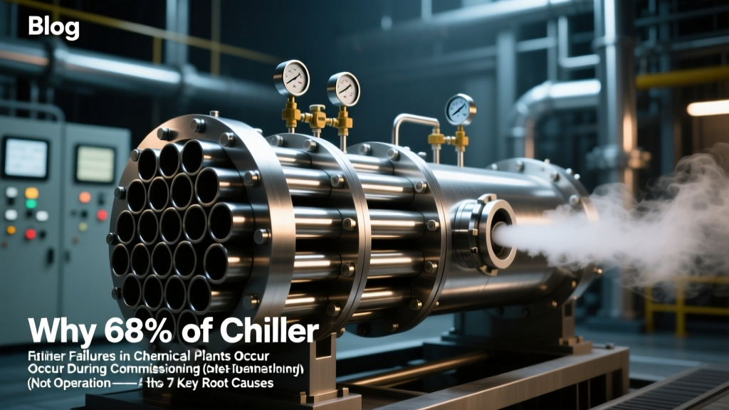 Prevent Chiller Failures in Chemical Plants: 7-Step Protocol
