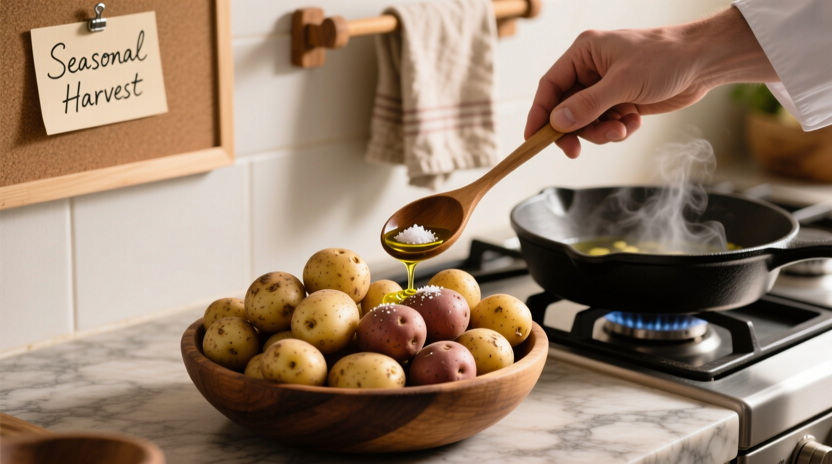 how to cook mini potatoes
