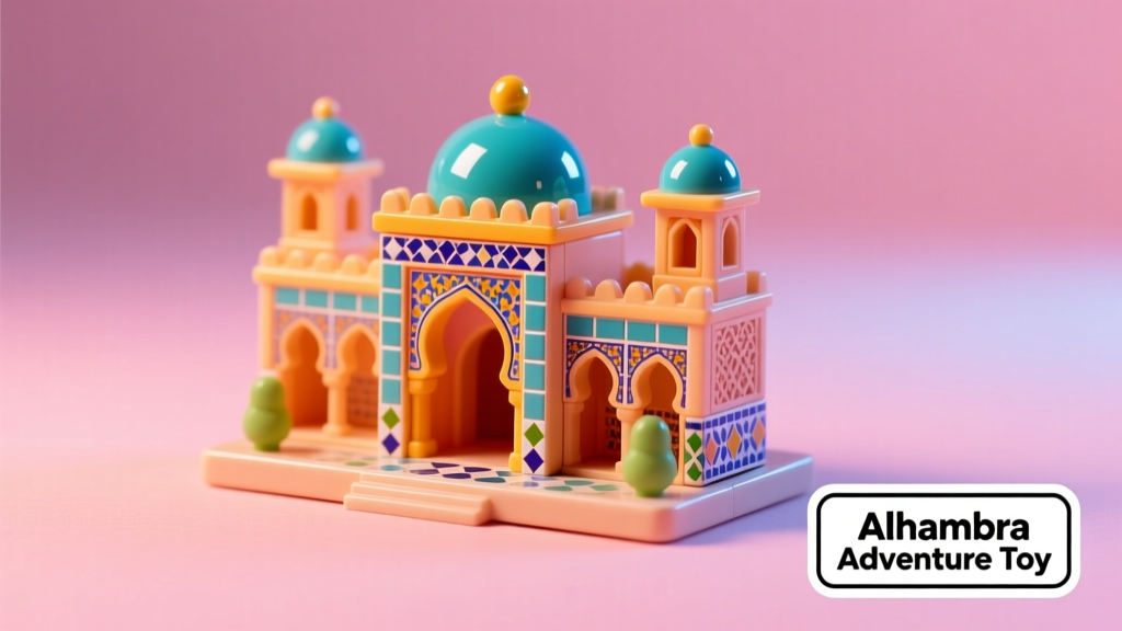Alhambra: A Child Safety and Toy Industry Analysis of the Historic Fortress and Its Modern Play Representations