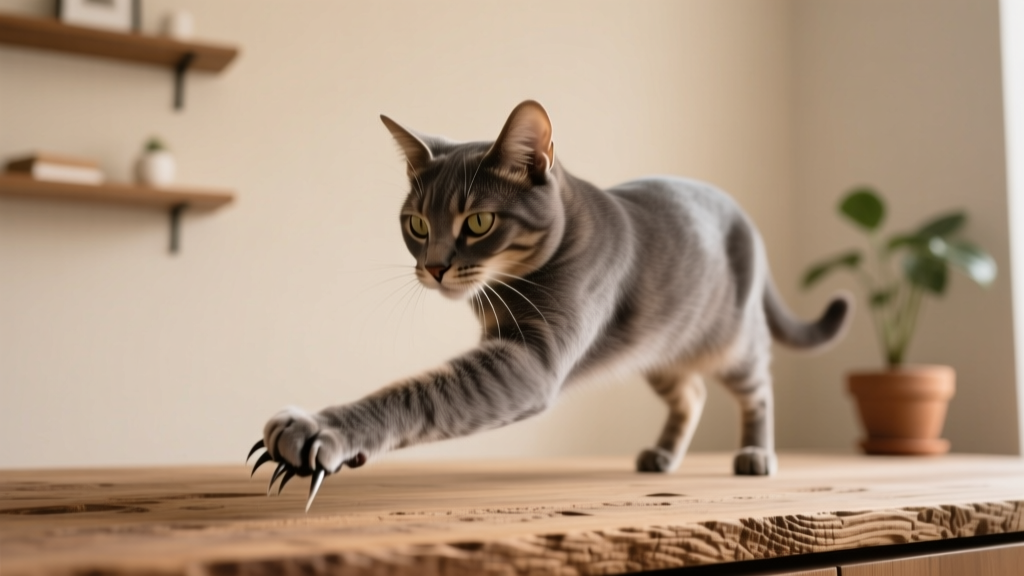 Cat Clawing Behavior Changes: Causes & Solutions