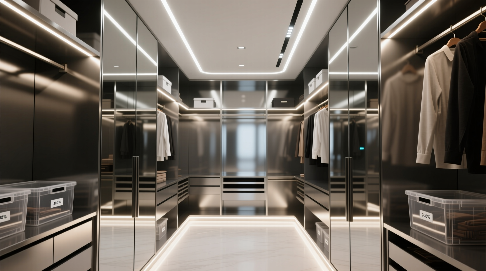 closet organization tips for zero natural light spaces