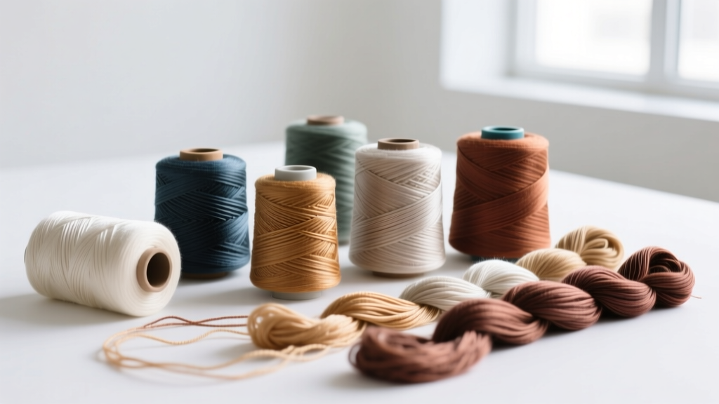 Embroidery Thread Buyer’s Guide: Types, Specs & Sourcing