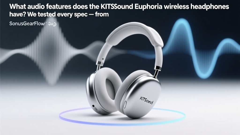 Kitsound Euphoria Wireless Headphones: Audio Features Tested