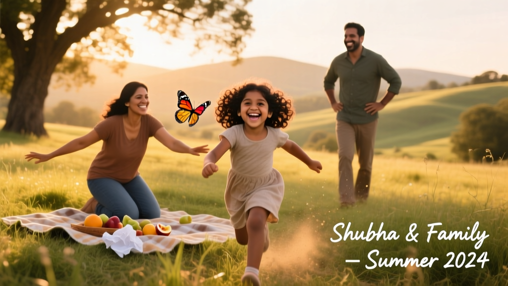Shubha: A Wellness Framework for Modern Parents—Science-Backed Strategies for Calm, Connection, and Consistency