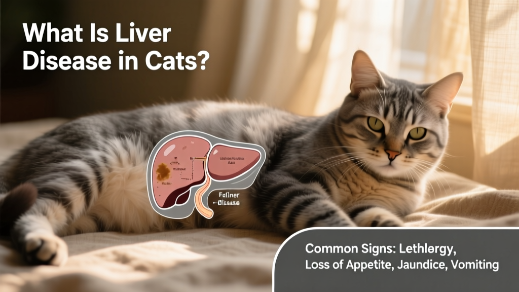 What Is Liver Disease in Cats? What Are the Signs?
