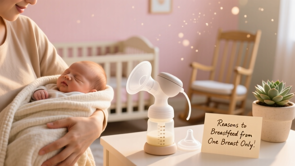 When and Why Breastfeeding from One Breast Only Is Medically Supported and Beneficial