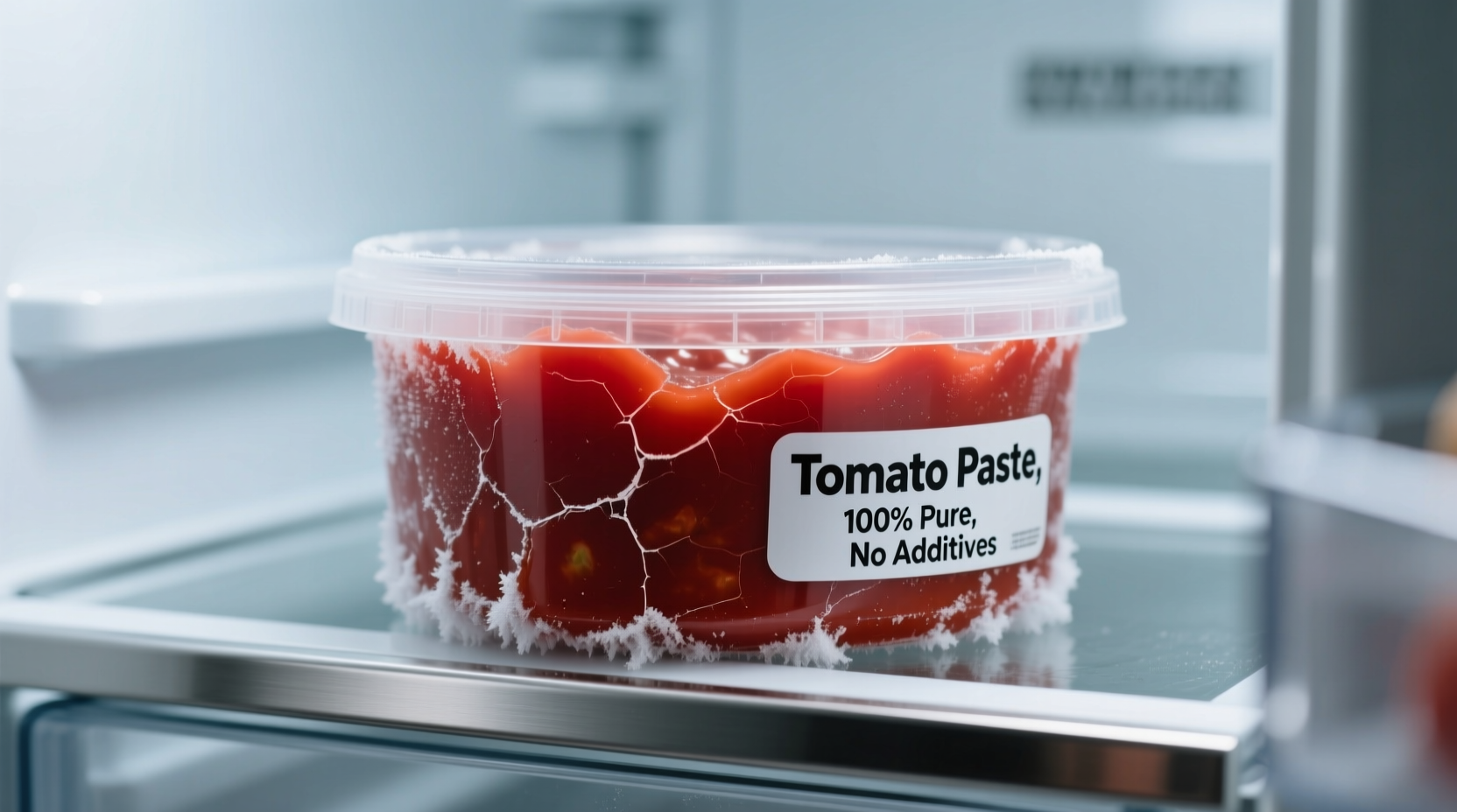 Freeze Tomato Paste: 12-Month Storage Guide