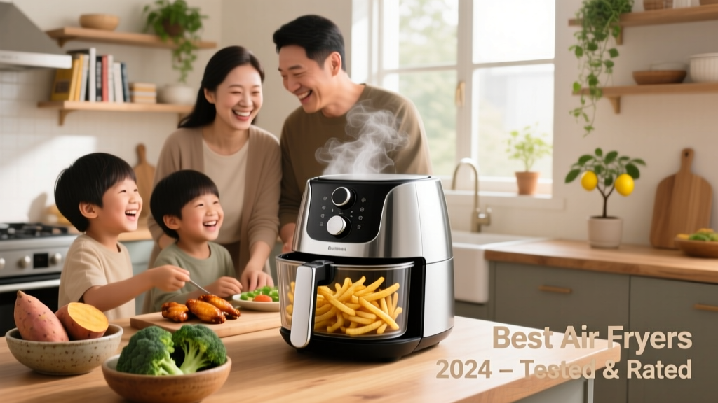 Best Air Fryers with XL Basket (2024 Tested & Rated)