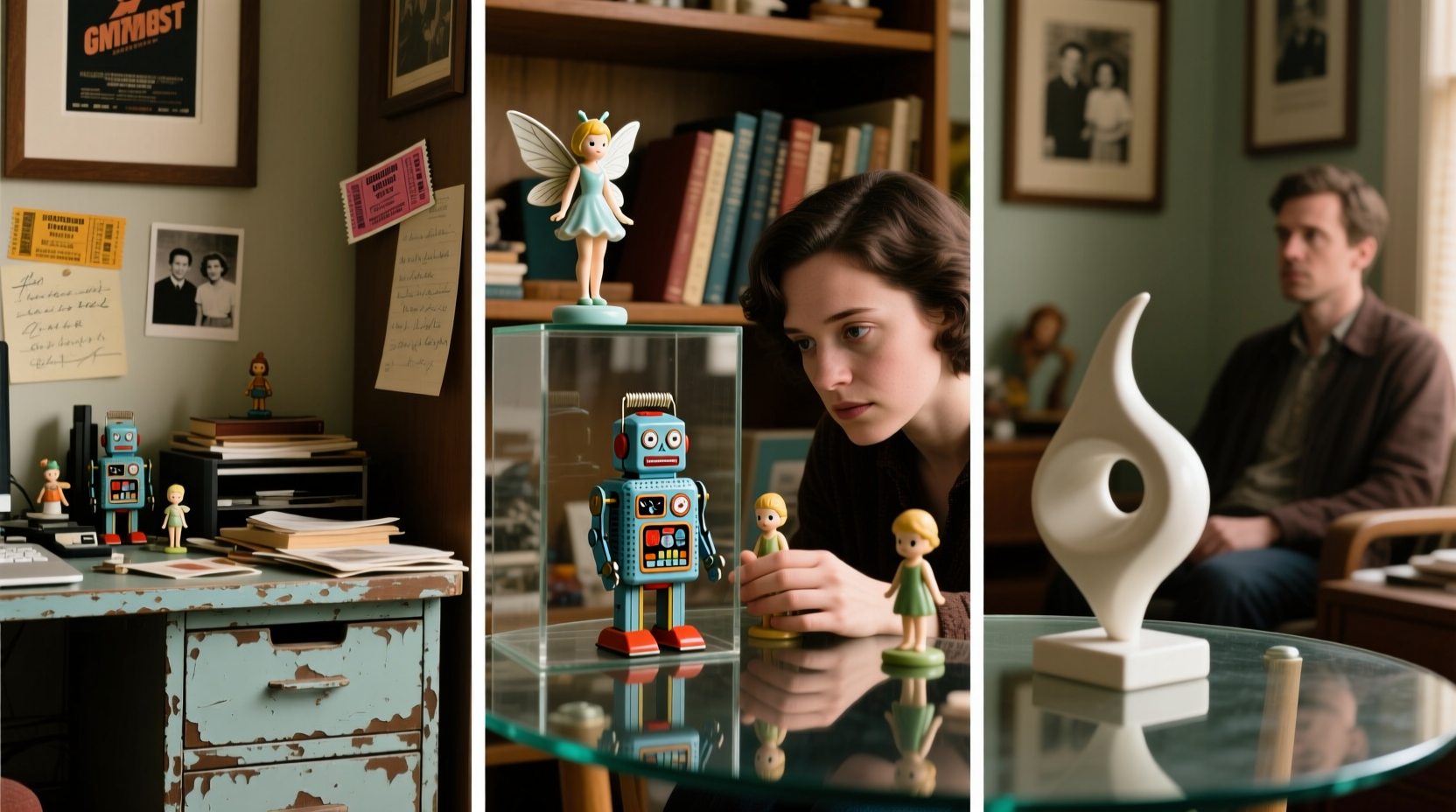 why do some people collect figurines and what does it reveal about them